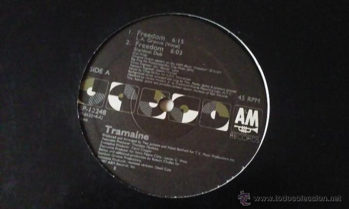 Discos de vinilo: Tramaine - Freedom - 1987 - Foto 1