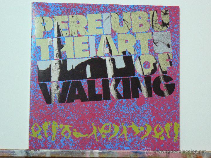 Disques de vinyle: Pere Ubu-The Art Of Walking (LP. Get Back. 2001)