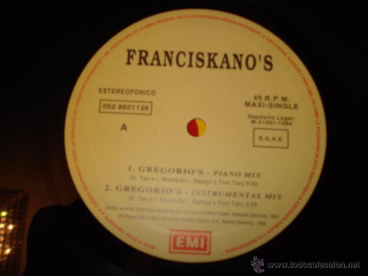 Discos de vinilo: FRANCIS KANOS GREGORIOS - Foto 2