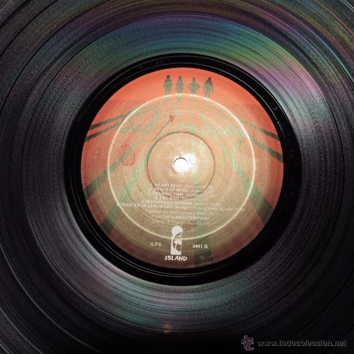 Discos de vinilo: bad company - burning sky - Foto 4