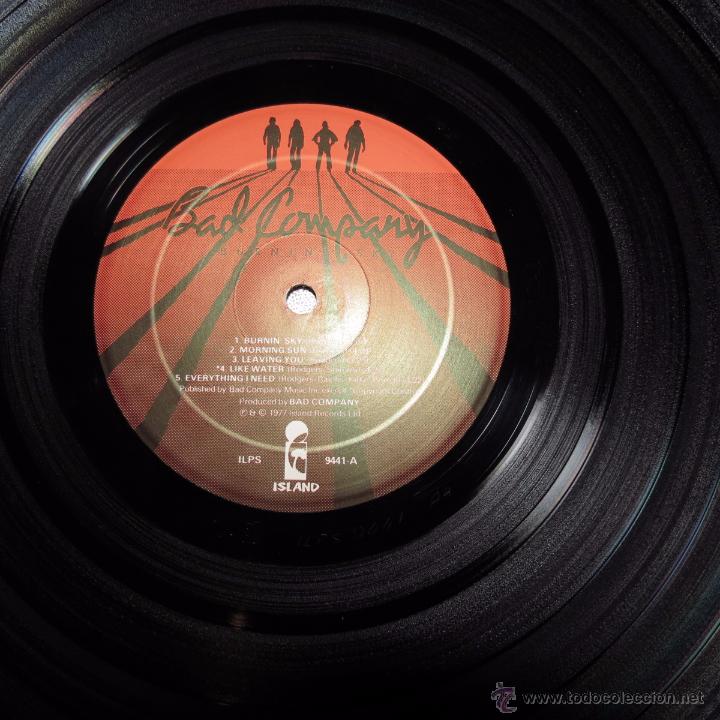 Discos de vinilo: bad company - burning sky - Foto 5