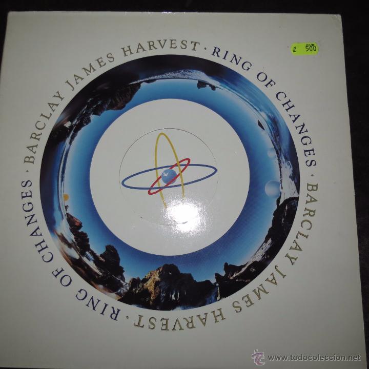 Discos de vinilo: barclay james harvest - ring of changes - Foto 1