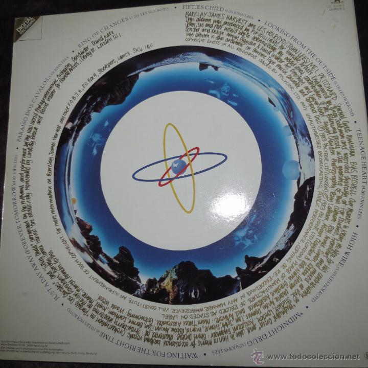 Discos de vinilo: barclay james harvest - ring of changes - Foto 3