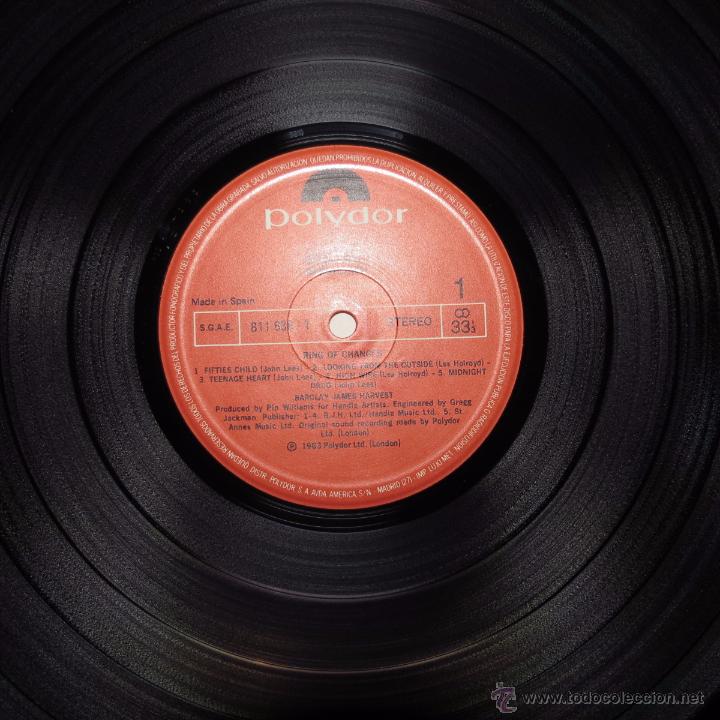 Discos de vinilo: barclay james harvest - ring of changes - Foto 4