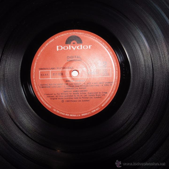Discos de vinilo: barclay james harvest - ring of changes - Foto 5