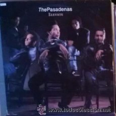Discos de vinilo: THE PASADENAS / ELEVATE / LP EN VINILO.. Lote 54429589