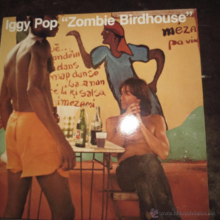 Discos de vinilo: iggy pop - zombie birdhouse - Foto 1