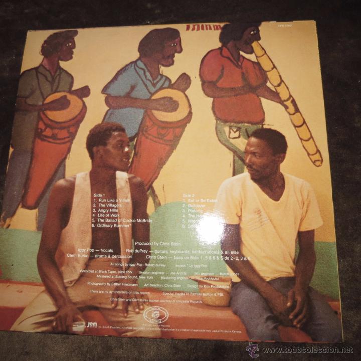 Discos de vinilo: iggy pop - zombie birdhouse - Foto 2