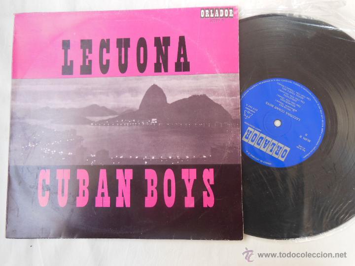 Dischi in vinile: LECUONA, CUBAN BOYS. 1965. ORLADOR 30091 B