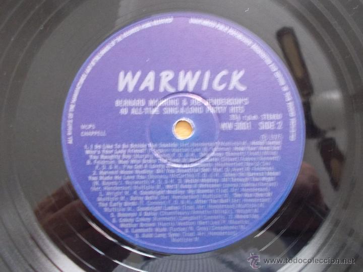 Discos de vinilo: 40 SINGALONG PARTY HITS - Foto 2