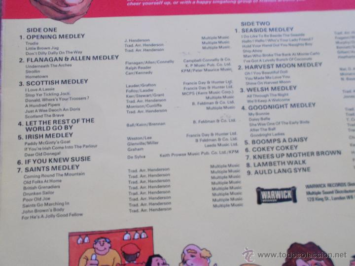 Discos de vinilo: 40 SINGALONG PARTY HITS - Foto 3