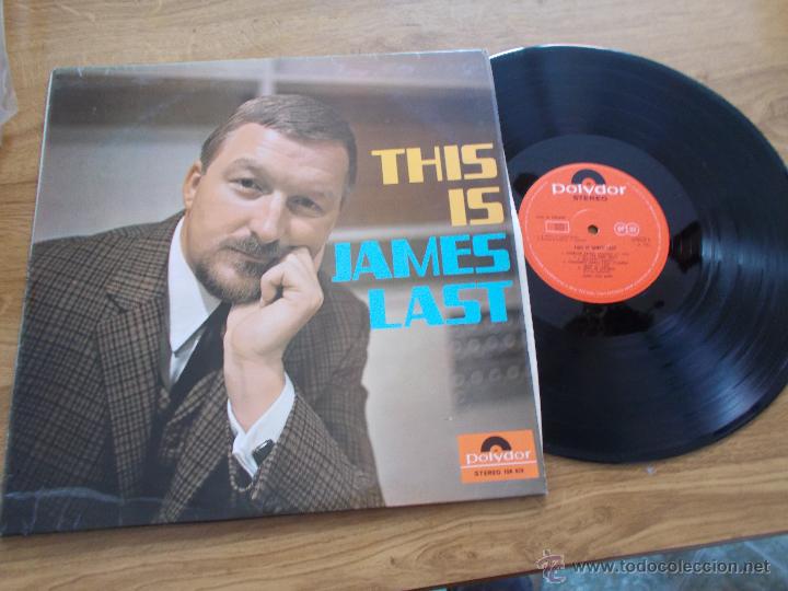 Discos de vinilo: THIS IS JAMES LAST - Foto 1