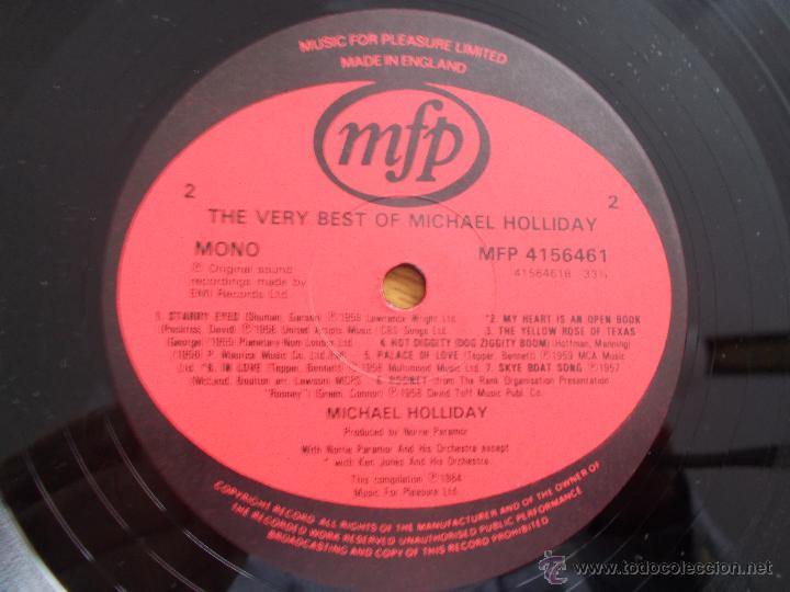 Discos de vinilo: MICHAEL HOLLIDAY - Foto 2