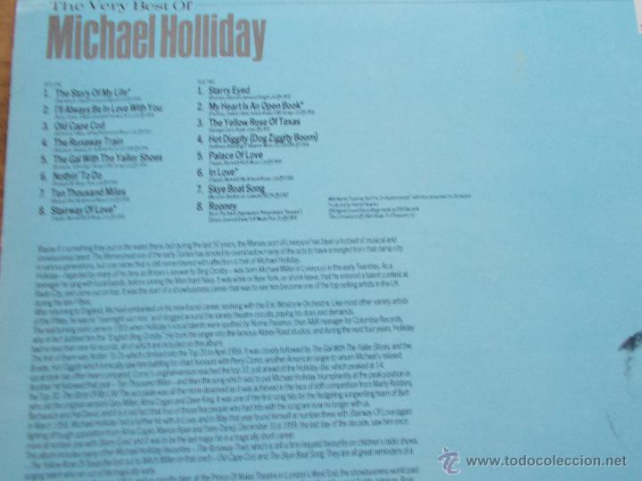 Discos de vinilo: MICHAEL HOLLIDAY - Foto 3