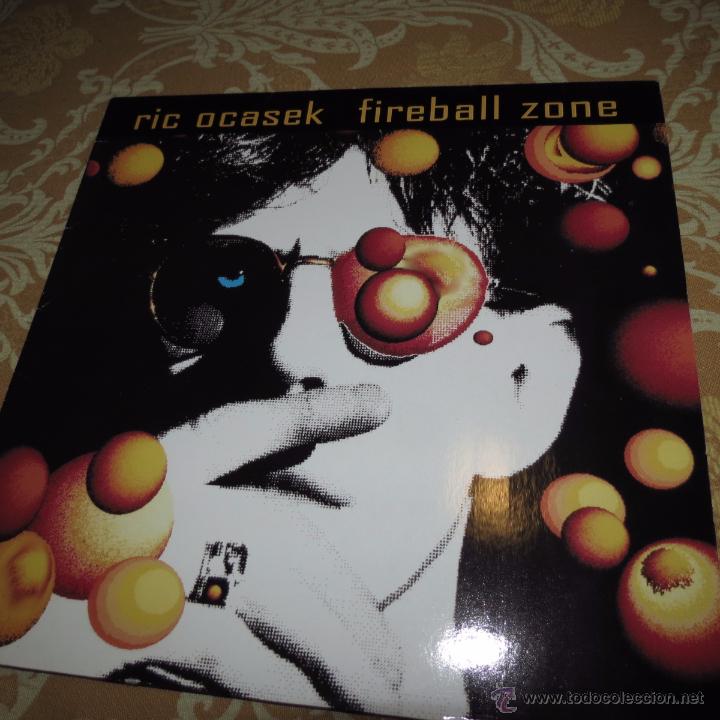 Discos de vinilo: rick ocasek - fireball zone - Foto 1