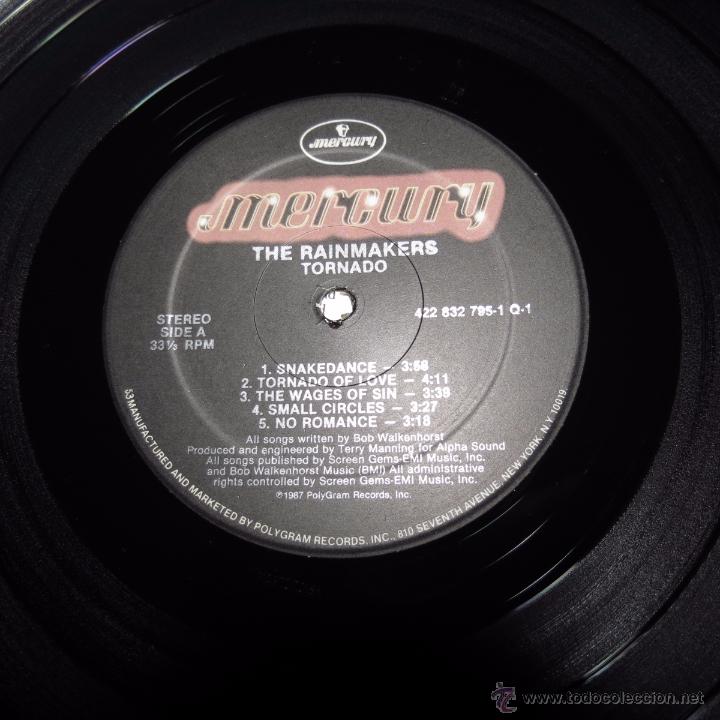 Discos de vinilo: rainmakers - tornado - Foto 4