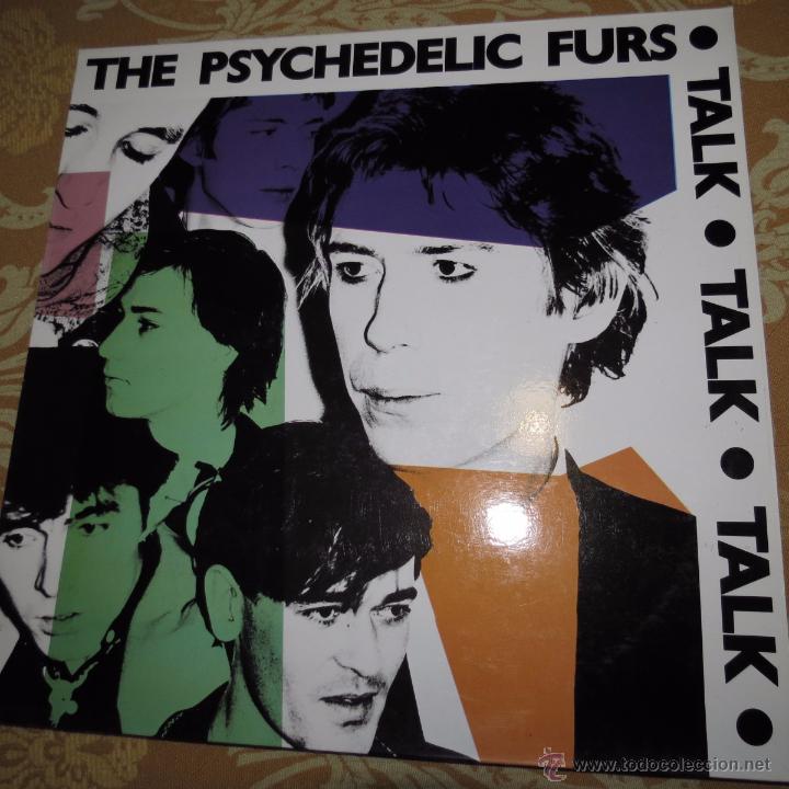Discos de vinilo: the psychedelic furs - talk talk talk - Foto 1