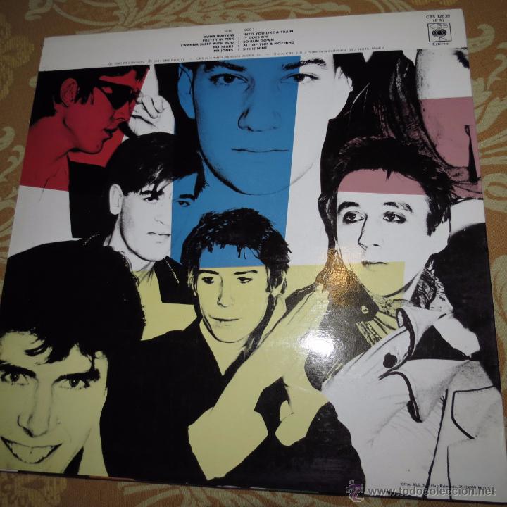 Discos de vinilo: the psychedelic furs - talk talk talk - Foto 2