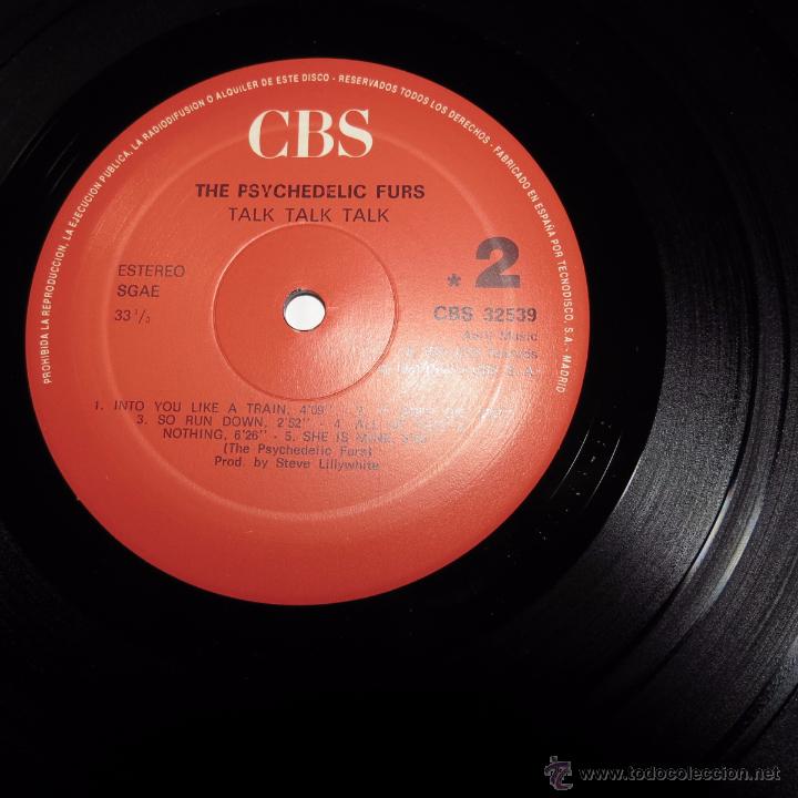 Discos de vinilo: the psychedelic furs - talk talk talk - Foto 4