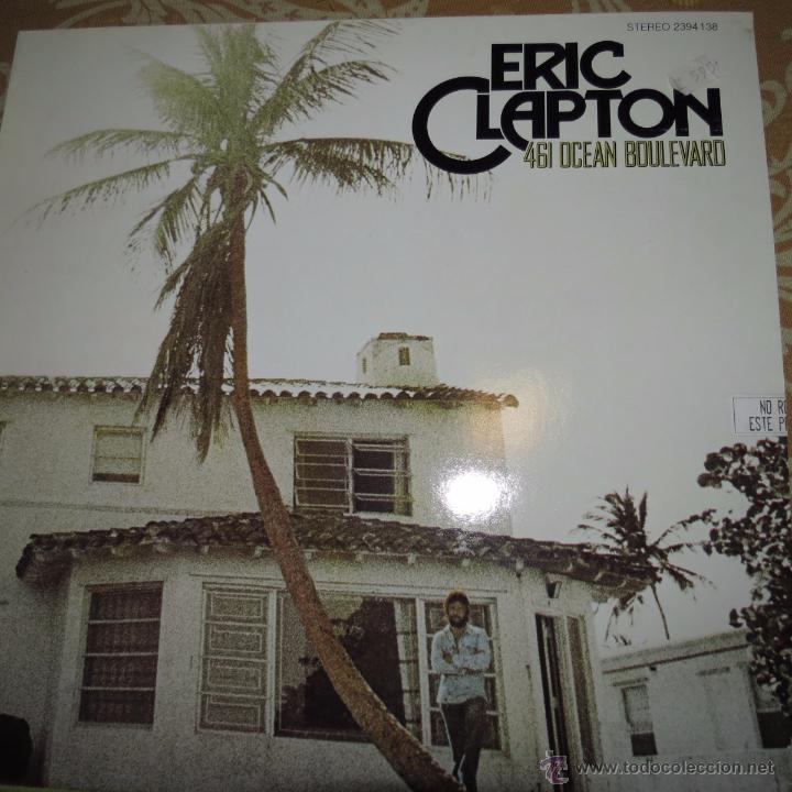 Discos de vinilo: eric clapton - 461 ocean boulevard - Foto 1