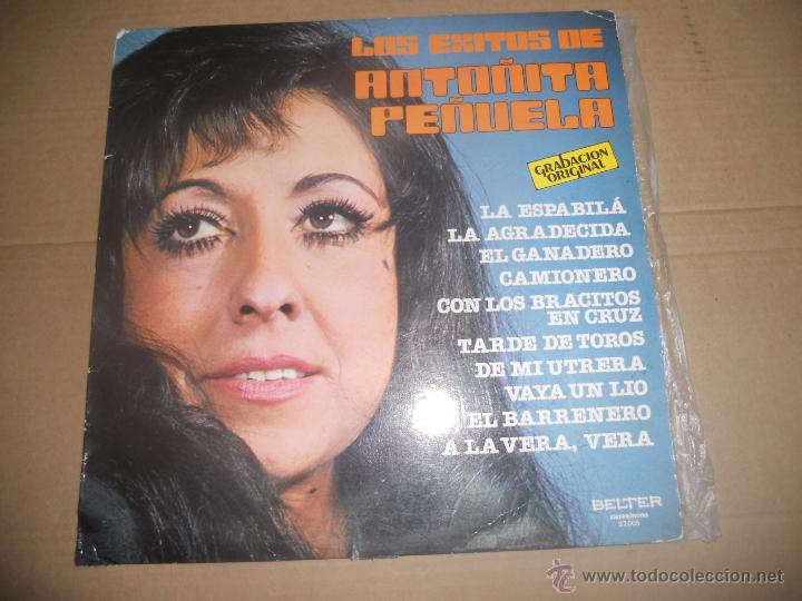 Discos de vinilo: ANTO&Ntilde;ITA PE&Ntilde;UELA (LP) LOS EXITOS A&Ntilde;O 1978 - Foto 1