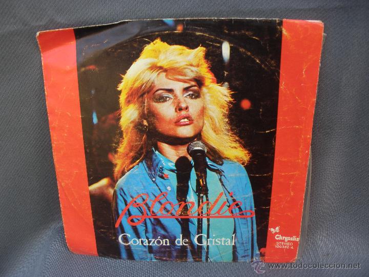 Discos de vinilo: Blondie, CORAZ&Oacute;N DE CRISTAL
