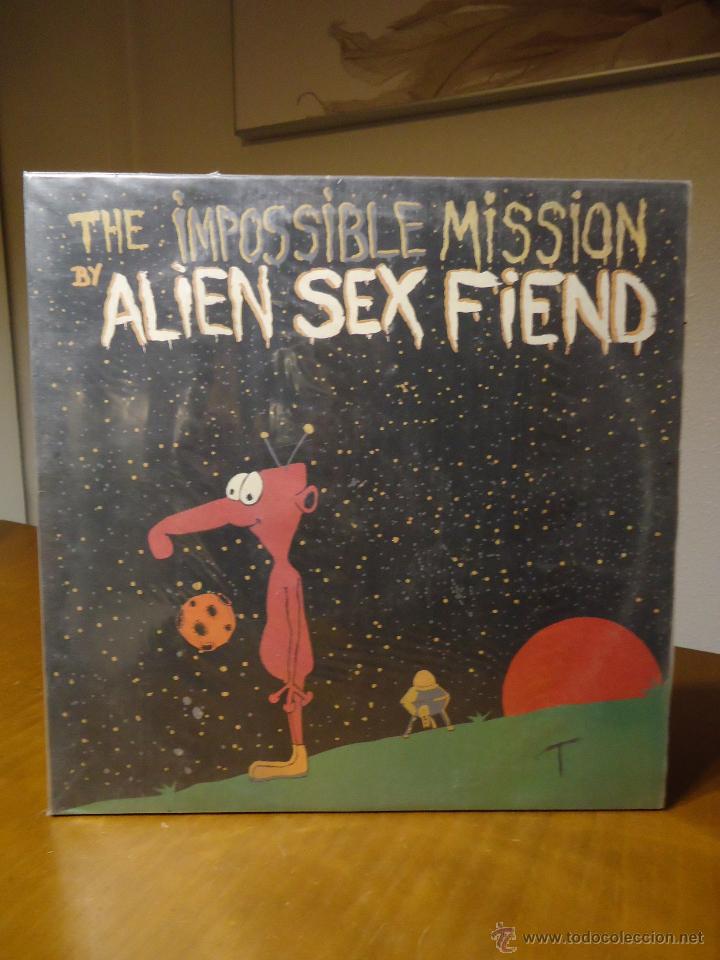 Discos de vinilo: ALIEN SEX FIEND. THE IMPOSSIBLE MISSION - Foto 1 - 54451749
