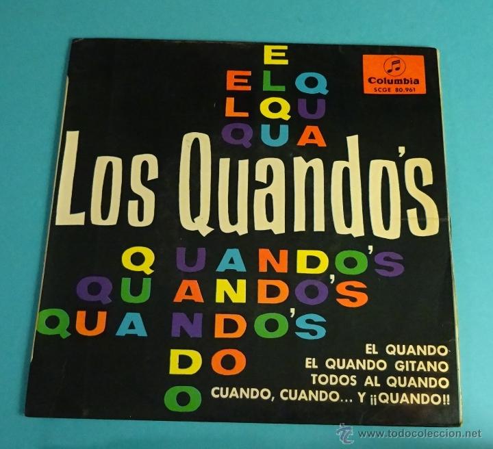 Discos de vinilo: LOS QUANDOS. COLUMBIA - Foto 1