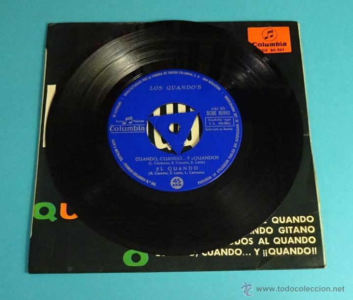 Discos de vinilo: LOS QUANDOS. COLUMBIA - Foto 3