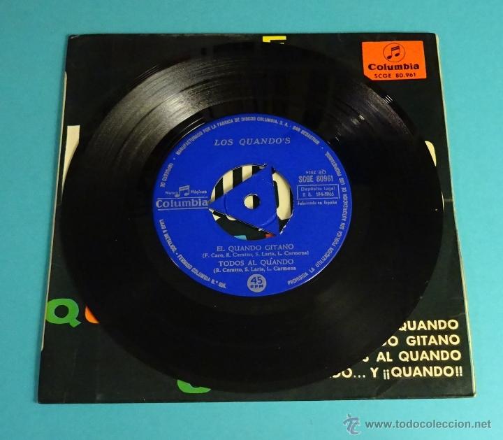 Discos de vinilo: LOS QUANDOS. COLUMBIA - Foto 4