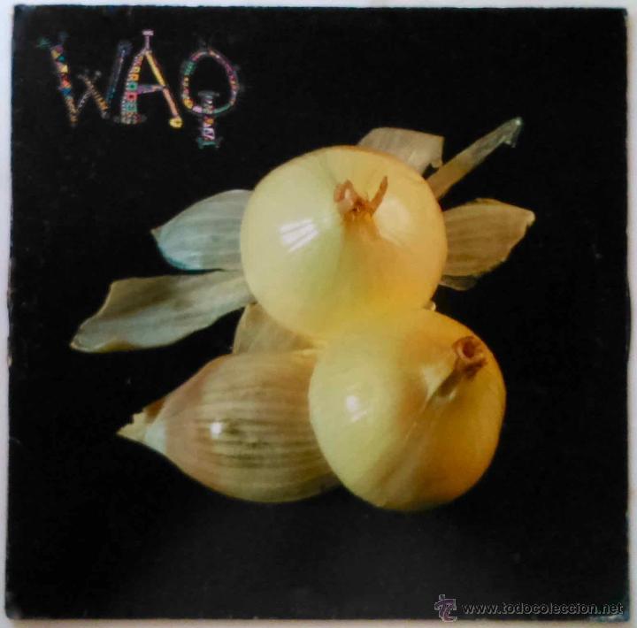 Discos de vinilo: WAQ, LAS CEBOLLAS - MINI LP A&Ntilde;O 1983 - Foto 1