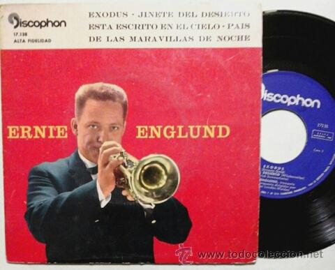 Discos de vinilo: ERNIE ENGLUND -EP- EXODUS + 3 OR SPAIN 60S - Foto 1