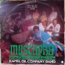 Discos de vinilo: KAMEL OIL COMPANY BAND. MUSTAPHA/ PETROLEO BRUTO. RCA, ESP. 1977 SINGLE