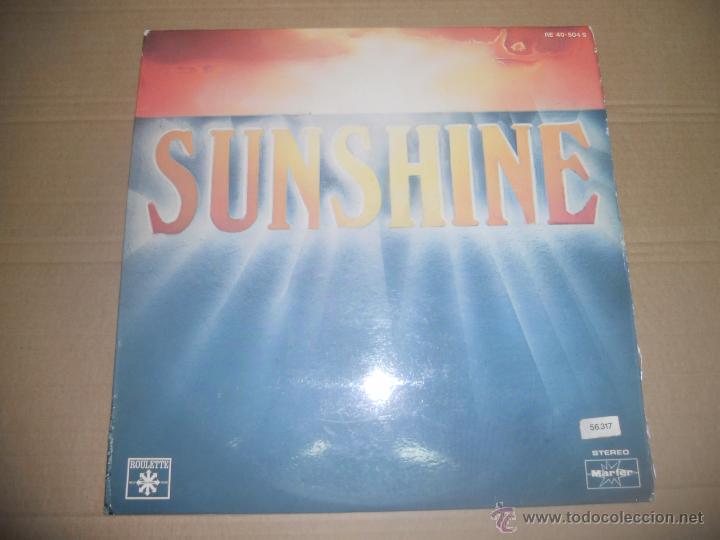 Discos de vinilo: SUNSHINE (LP) SUNSHINE A&Ntilde;O 1977 - Foto 1
