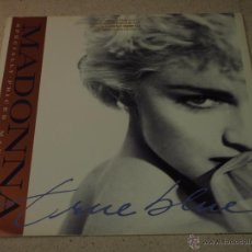 Discos de vinilo: MADONNA – TRUE BLUE PROMO USA 1986 SIRE