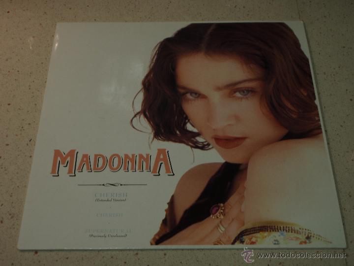 Discos de vinilo: Madonna &lrm;&ndash; Cherish Germany,1989 Sire* - Foto 1