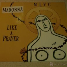 Discos de vinilo: MADONNA – LIKE A PRAYER GERMANY 1989 SIRE