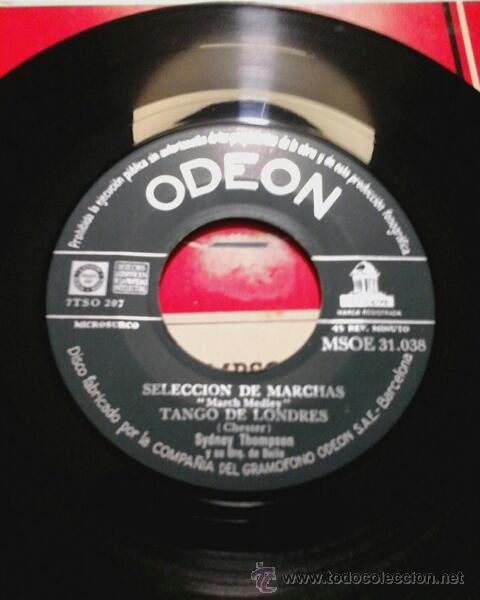 Discos de vinilo: SYDNEY THOMPSON -EP- OR SPAIN 50S - Foto 3