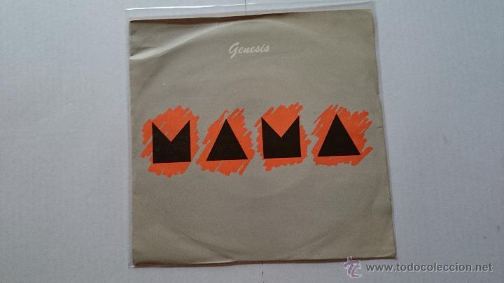 Discos de vinilo: GENESIS - MAMA / ITS GONNA GET BETTER (1983) - Foto 1