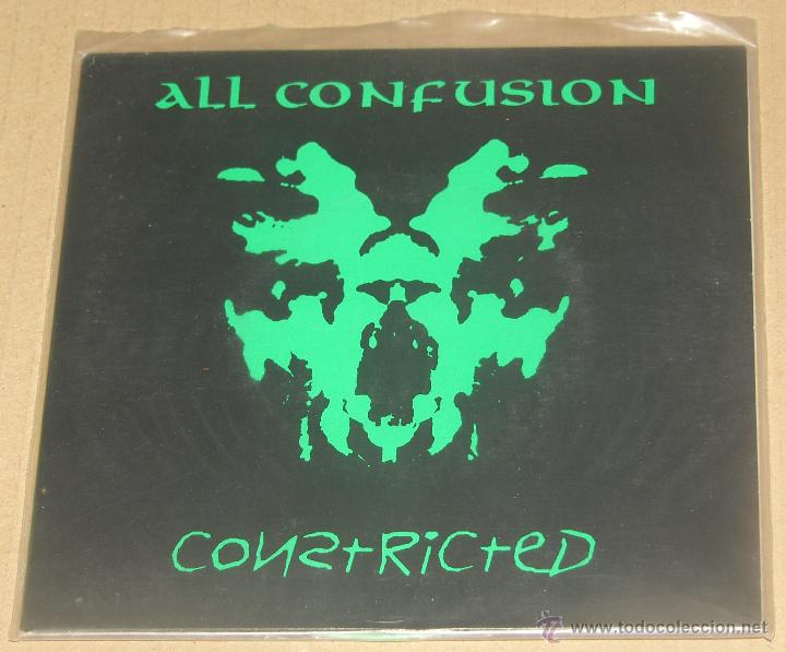 Discos de vinilo: CONSTRICTED ALL CONFUSION VINILO VERDE - Foto 1