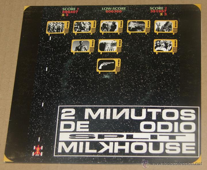 Discos de vinilo: 2 MINUTOS DE ODIO - MILKHOUSE - Foto 1