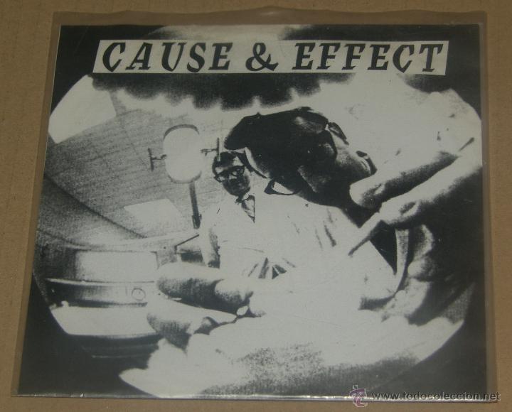 Discos de vinilo: CAUSE & EFFECT PANX - Foto 1