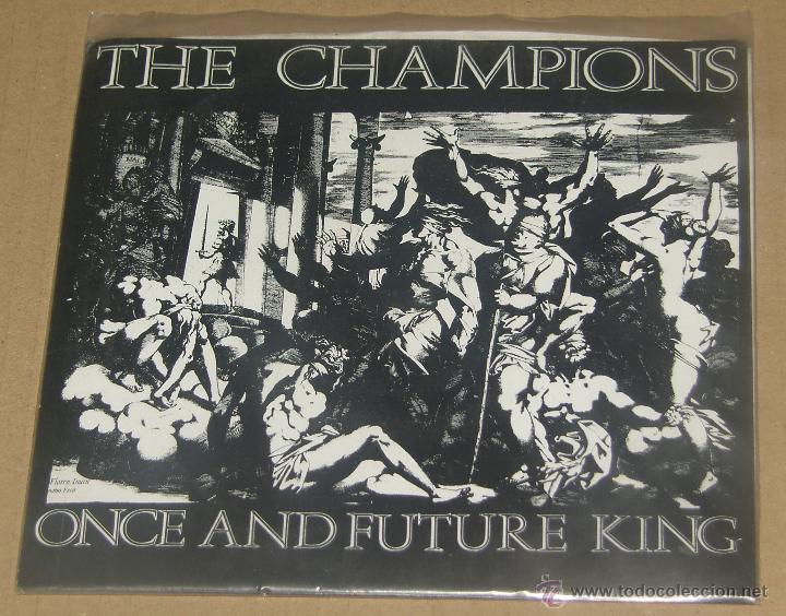 Discos de vinilo: THE CHAMPIONS once and future king - Foto 1