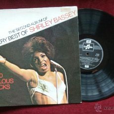 Discos de vinilo: THE SECOND ALBUM OF THE VERY BEST OF SHIRLEY BASSEY - LONG PLAY - LP - VINILO. Lote 54484986