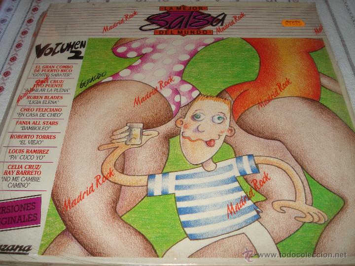 Discos de vinilo: LA MEJOR SALSA DEL MUNDO - Foto 1