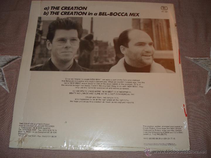 Discos de vinilo: THE 2 DJS - THE CREATION - Foto 2