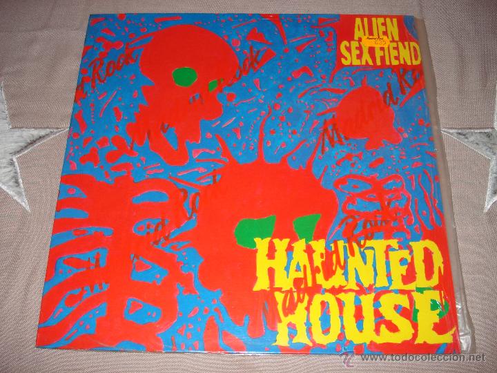 Discos de vinilo: ALIEN SEX FIEND - HAUNTED HOUSE - Foto 1