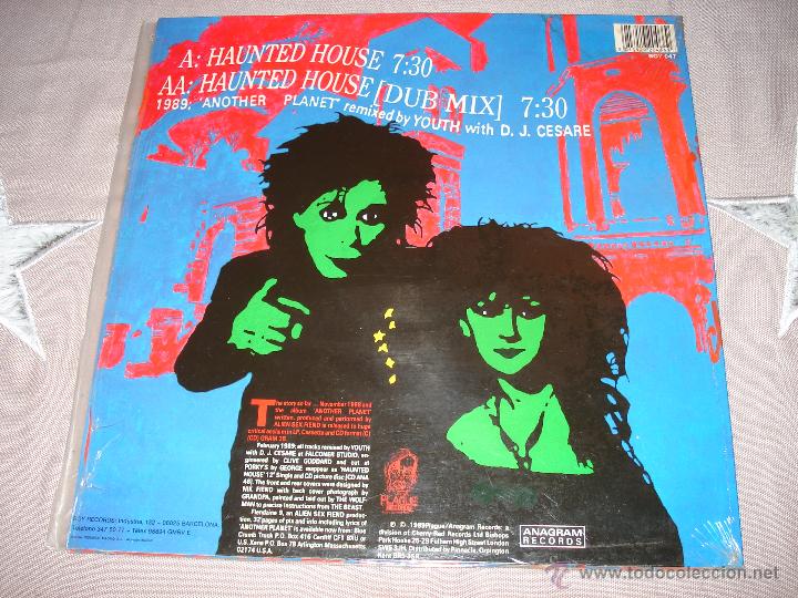 Discos de vinilo: ALIEN SEX FIEND - HAUNTED HOUSE - Foto 2