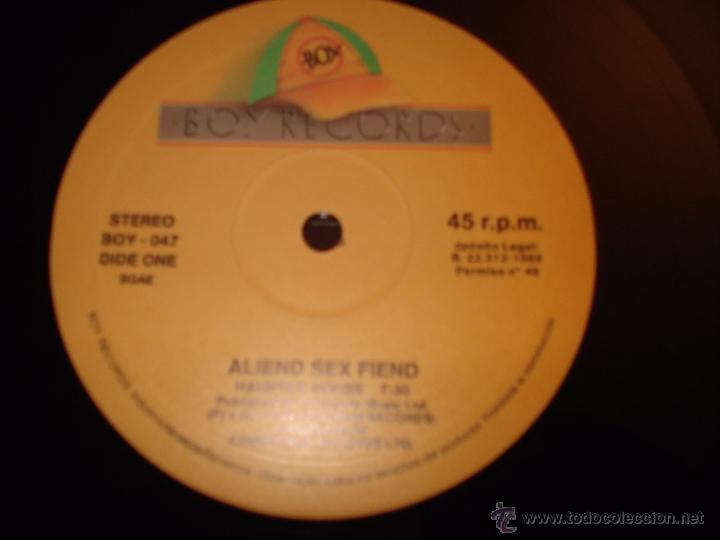 Discos de vinilo: ALIEN SEX FIEND - HAUNTED HOUSE - Foto 3
