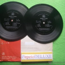 Discos de vinilo: VARIOS-CAMINOS DE ESPAÑA (2 FLEXI SINGLES) CAMINOS DE ESPAÑA Nº1&Nº2 SPAIN 1971 PDELUXE